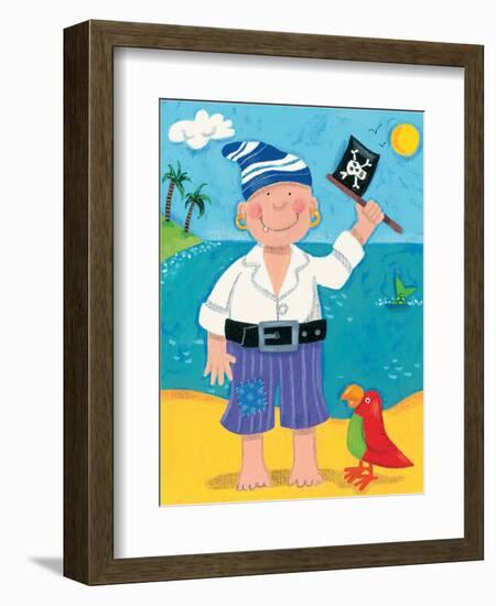 Treasure Island II-Sophie Harding-Framed Art Print