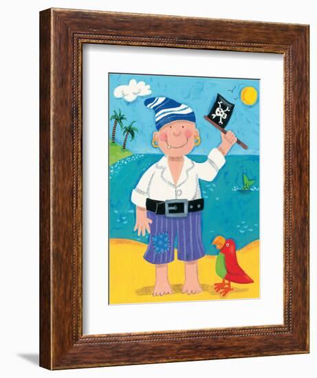 Treasure Island II-Sophie Harding-Framed Art Print