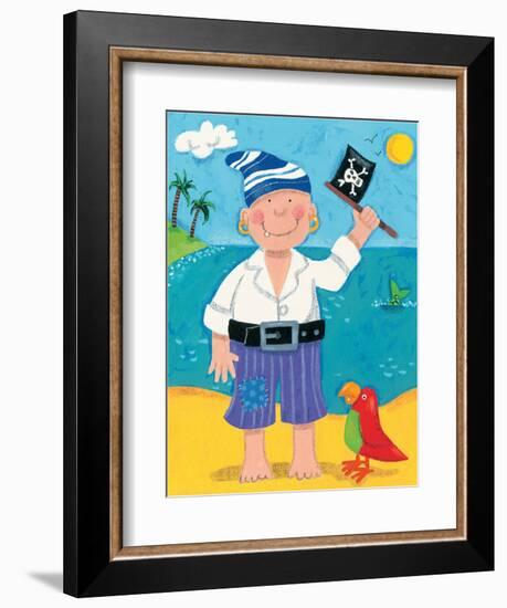 Treasure Island II-Sophie Harding-Framed Art Print