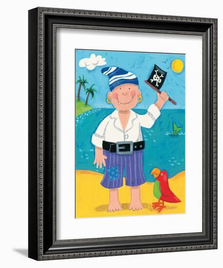 Treasure Island II-Sophie Harding-Framed Art Print