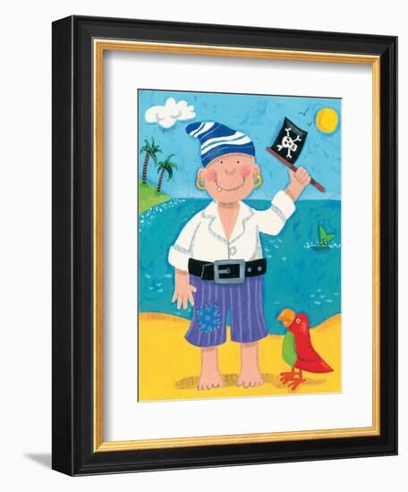 Treasure Island II-Sophie Harding-Framed Art Print