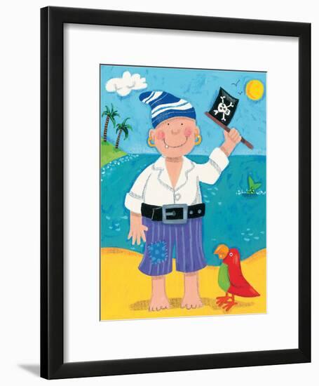 Treasure Island II-Sophie Harding-Framed Premium Giclee Print