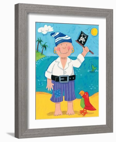 Treasure Island II-Sophie Harding-Framed Art Print