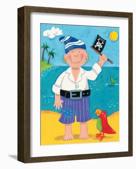 Treasure Island II-Sophie Harding-Framed Art Print