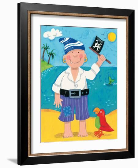 Treasure Island II-Sophie Harding-Framed Art Print