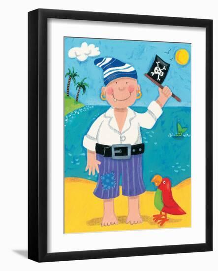 Treasure Island II-Sophie Harding-Framed Art Print