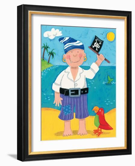 Treasure Island II-Sophie Harding-Framed Art Print