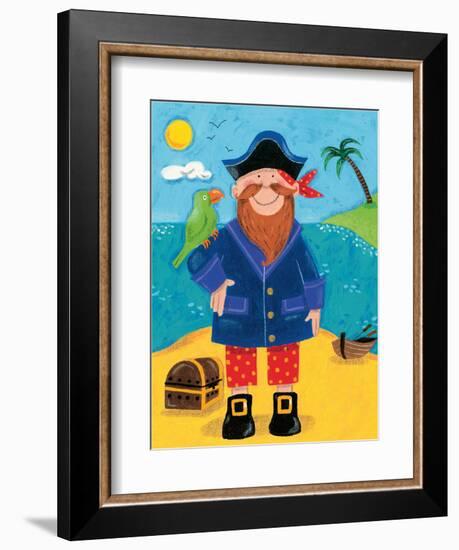 Treasure Island III-Sophie Harding-Framed Art Print