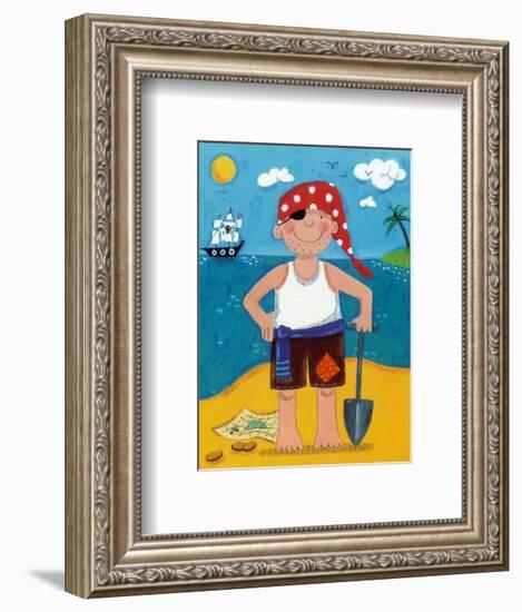 Treasure Island IV-Sophie Harding-Framed Art Print