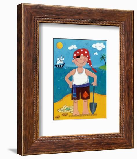 Treasure Island IV-Sophie Harding-Framed Art Print