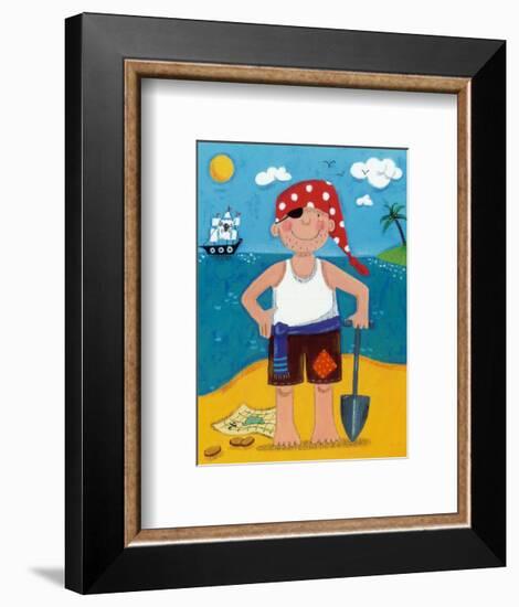 Treasure Island IV-Sophie Harding-Framed Art Print