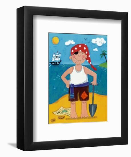 Treasure Island IV-Sophie Harding-Framed Art Print