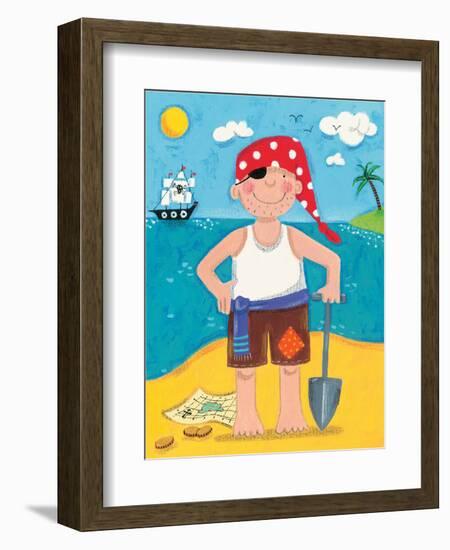 Treasure Island IV-Sophie Harding-Framed Art Print