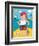 Treasure Island IV-Sophie Harding-Framed Art Print