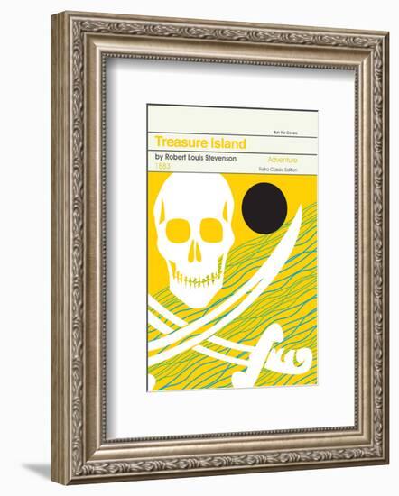 Treasure Island-null-Framed Giclee Print