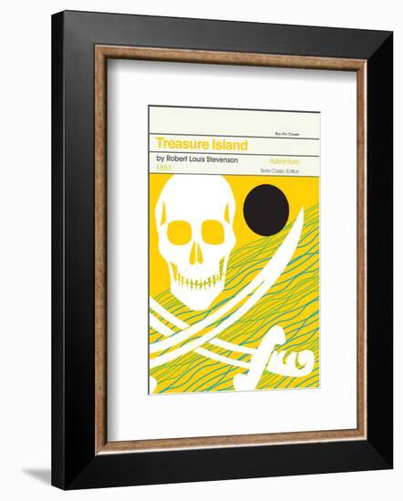 Treasure Island-null-Framed Giclee Print