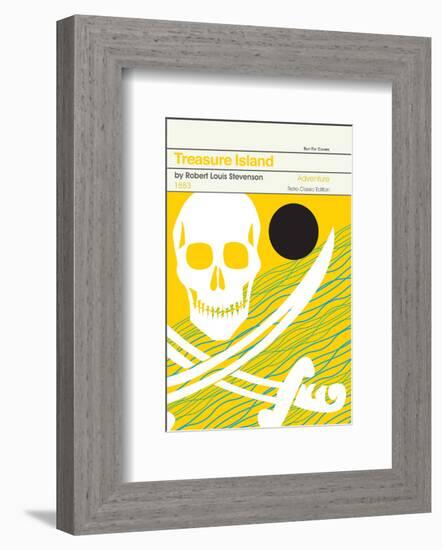 Treasure Island-null-Framed Giclee Print