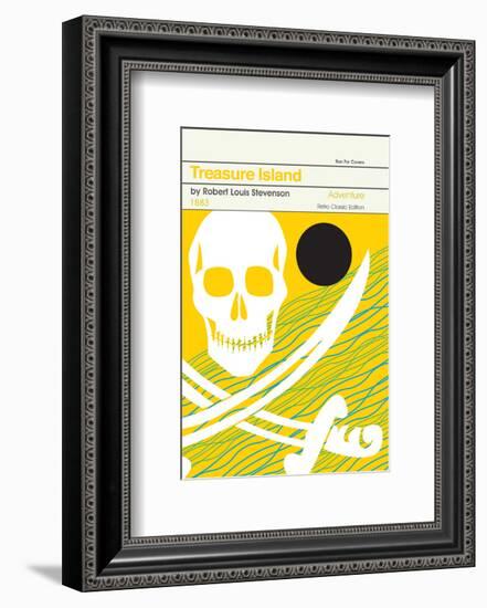 Treasure Island-null-Framed Giclee Print