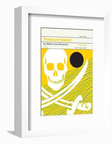 Treasure Island-null-Framed Giclee Print