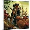 Treasure Island-Dan Craig-Mounted Giclee Print