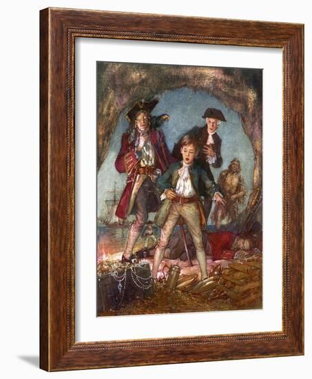 Treasure Island-John Millar Watt-Framed Giclee Print