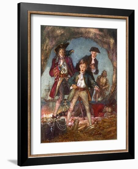 Treasure Island-John Millar Watt-Framed Giclee Print