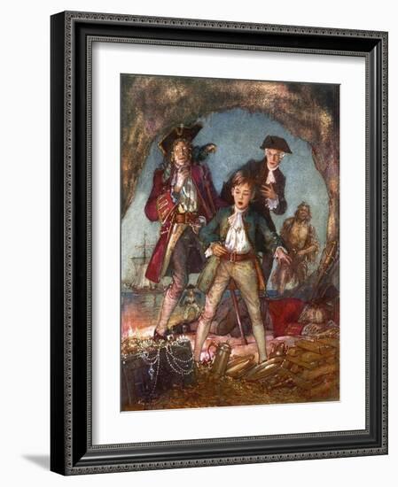 Treasure Island-John Millar Watt-Framed Giclee Print