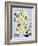 Treasure Map-Erin Clark-Framed Giclee Print