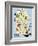 Treasure Map-Erin Clark-Framed Giclee Print