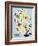 Treasure Map-Erin Clark-Framed Giclee Print