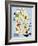 Treasure Map-Erin Clark-Framed Giclee Print