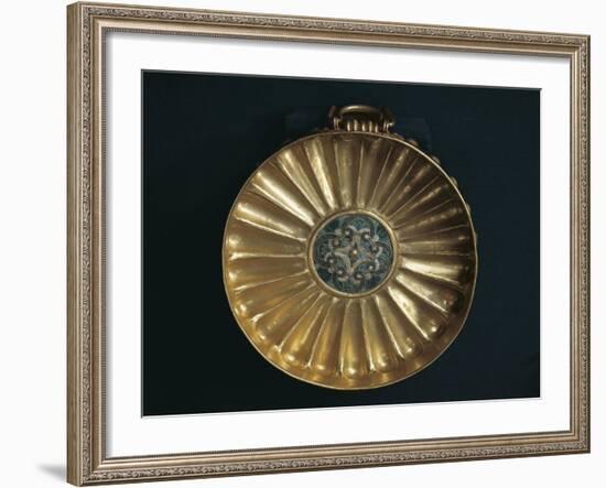 Treasure of Tanis, Gold Bowl of Undebaunded, from Tomb Number 3-null-Framed Giclee Print