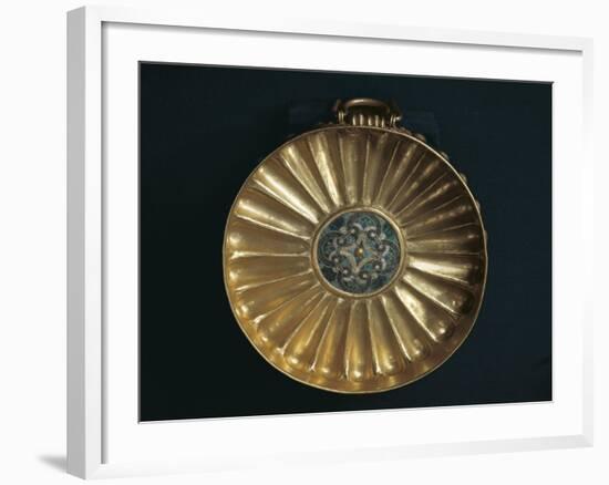 Treasure of Tanis, Gold Bowl of Undebaunded, from Tomb Number 3-null-Framed Giclee Print