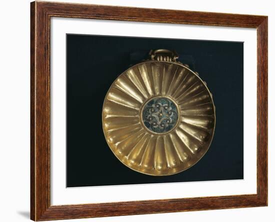 Treasure of Tanis, Gold Bowl of Undebaunded, from Tomb Number 3-null-Framed Giclee Print