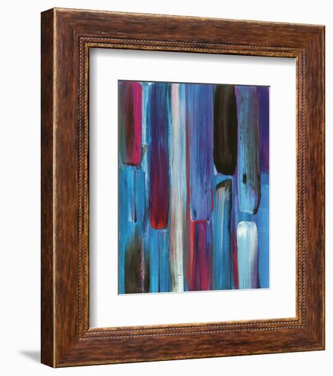 Treasure’s First Colors No. 9-Joan Davis-Framed Art Print