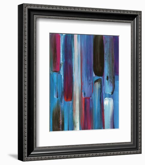 Treasure’s First Colors No. 9-Joan Davis-Framed Art Print