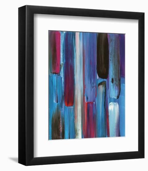 Treasure’s First Colors No. 9-Joan Davis-Framed Art Print