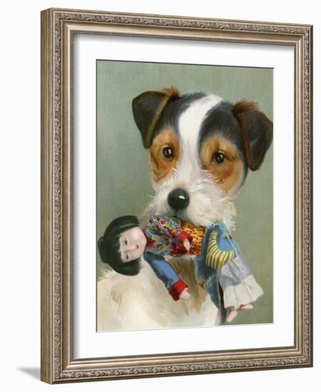 Treasure Trove-English School-Framed Giclee Print