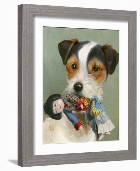 Treasure Trove-English School-Framed Giclee Print