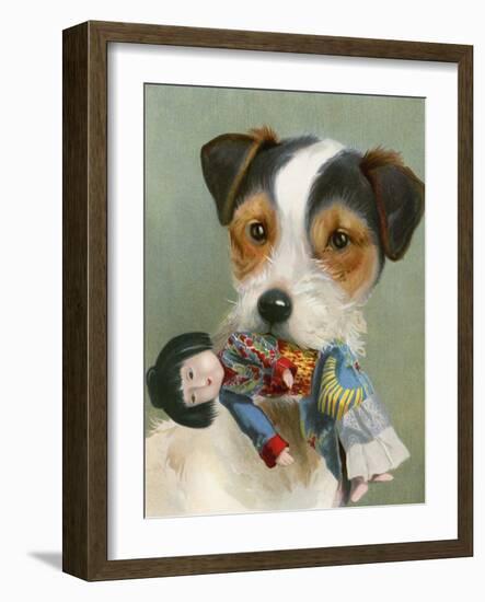 Treasure Trove-English School-Framed Giclee Print