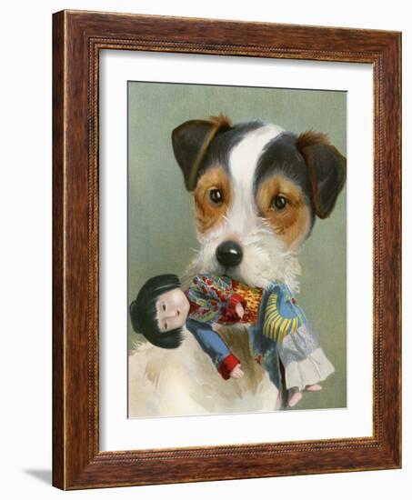 Treasure Trove-English School-Framed Giclee Print