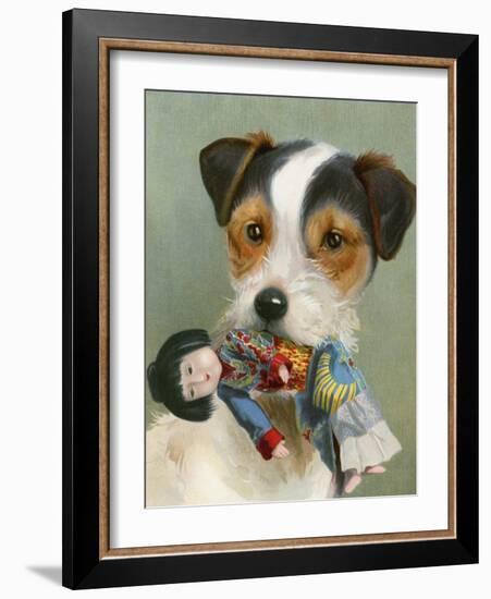 Treasure Trove-English School-Framed Giclee Print