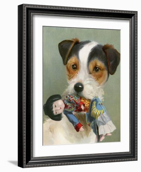 Treasure Trove-English School-Framed Giclee Print