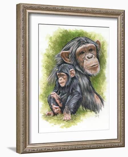 Treasure-Barbara Keith-Framed Giclee Print