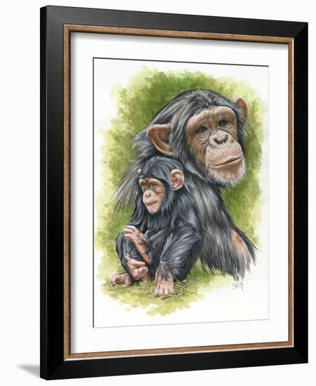 Treasure-Barbara Keith-Framed Giclee Print