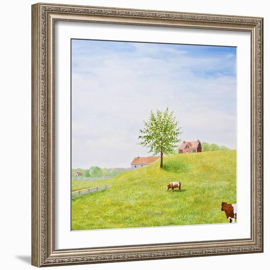 Treasured Memories 2-Kevin Dodds-Framed Giclee Print