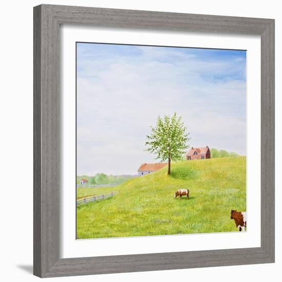 Treasured Memories 2-Kevin Dodds-Framed Giclee Print