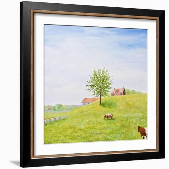 Treasured Memories 2-Kevin Dodds-Framed Giclee Print