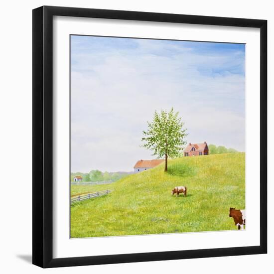 Treasured Memories 2-Kevin Dodds-Framed Giclee Print