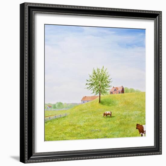 Treasured Memories 2-Kevin Dodds-Framed Giclee Print